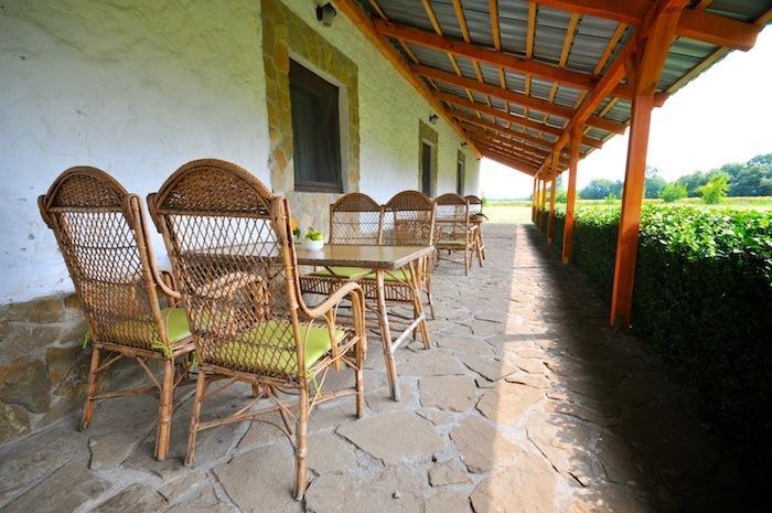 Hotel Gergely Tanya Garabonc Zewnętrze zdjęcie